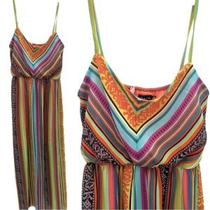 ⚫️ RUBY ROX rainbow vibe maxi dress​​​